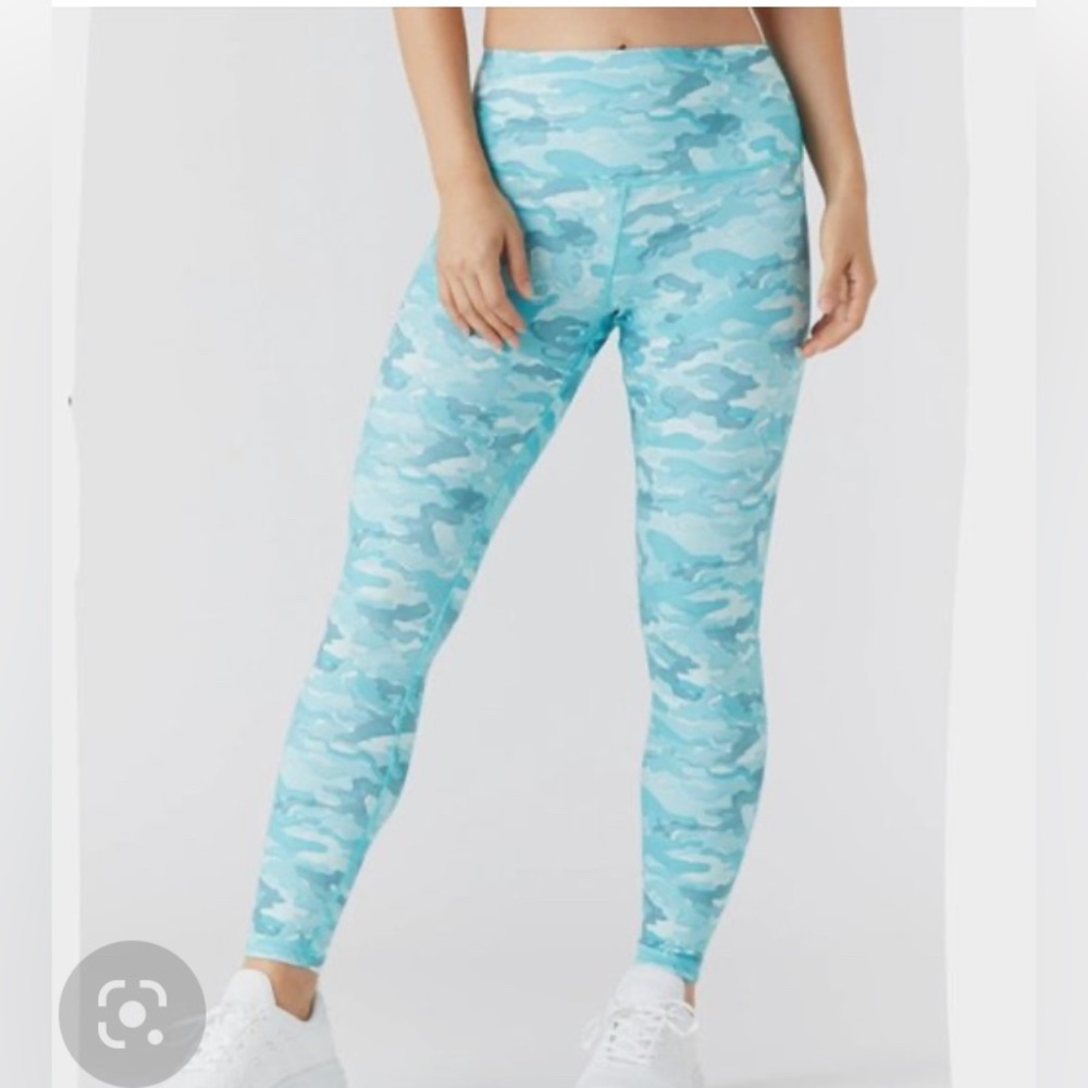 Glyder high power II camo leggings